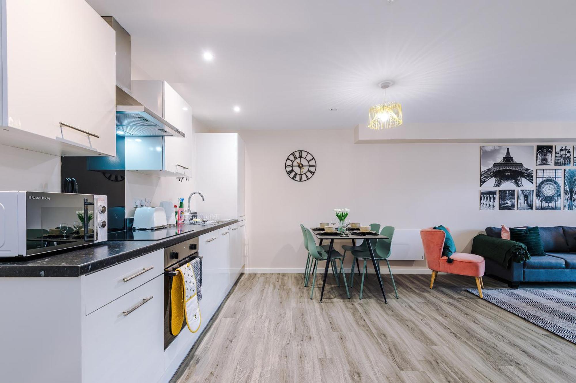 Deluxe New Build 2 Bedroom 2 Bathroom Apartment - Free Secure Parking Manchester Exterior foto