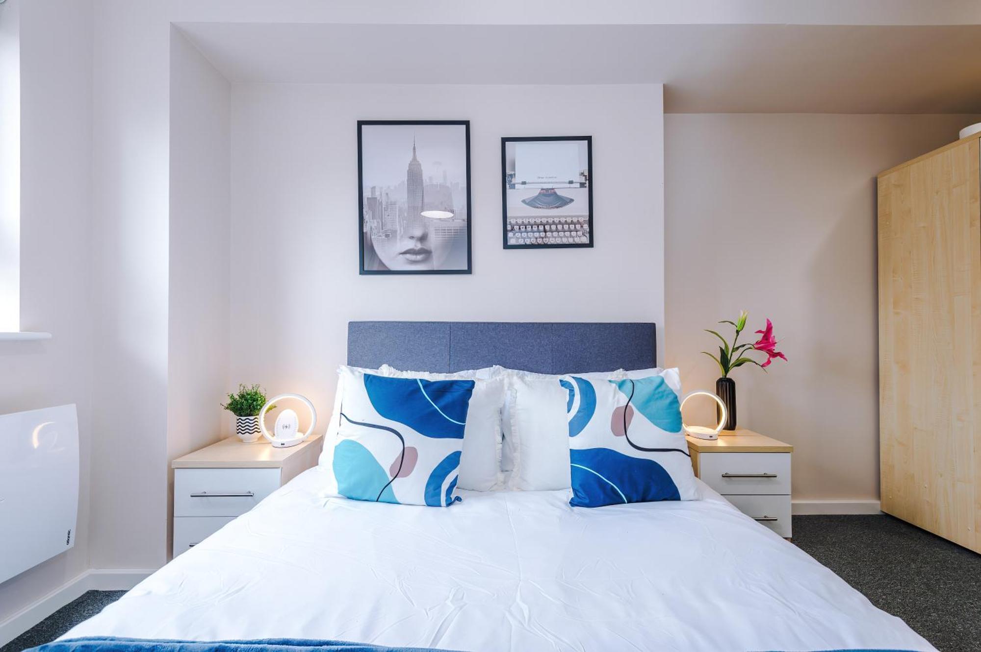 Deluxe New Build 2 Bedroom 2 Bathroom Apartment - Free Secure Parking Manchester Exterior foto