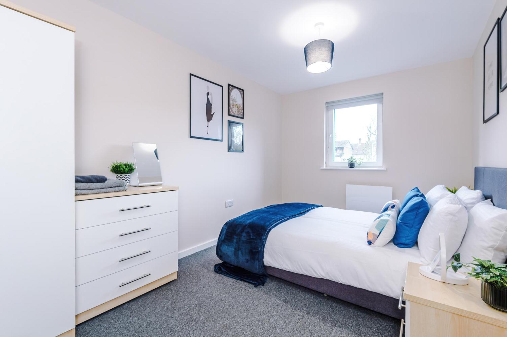 Deluxe New Build 2 Bedroom 2 Bathroom Apartment - Free Secure Parking Manchester Exterior foto