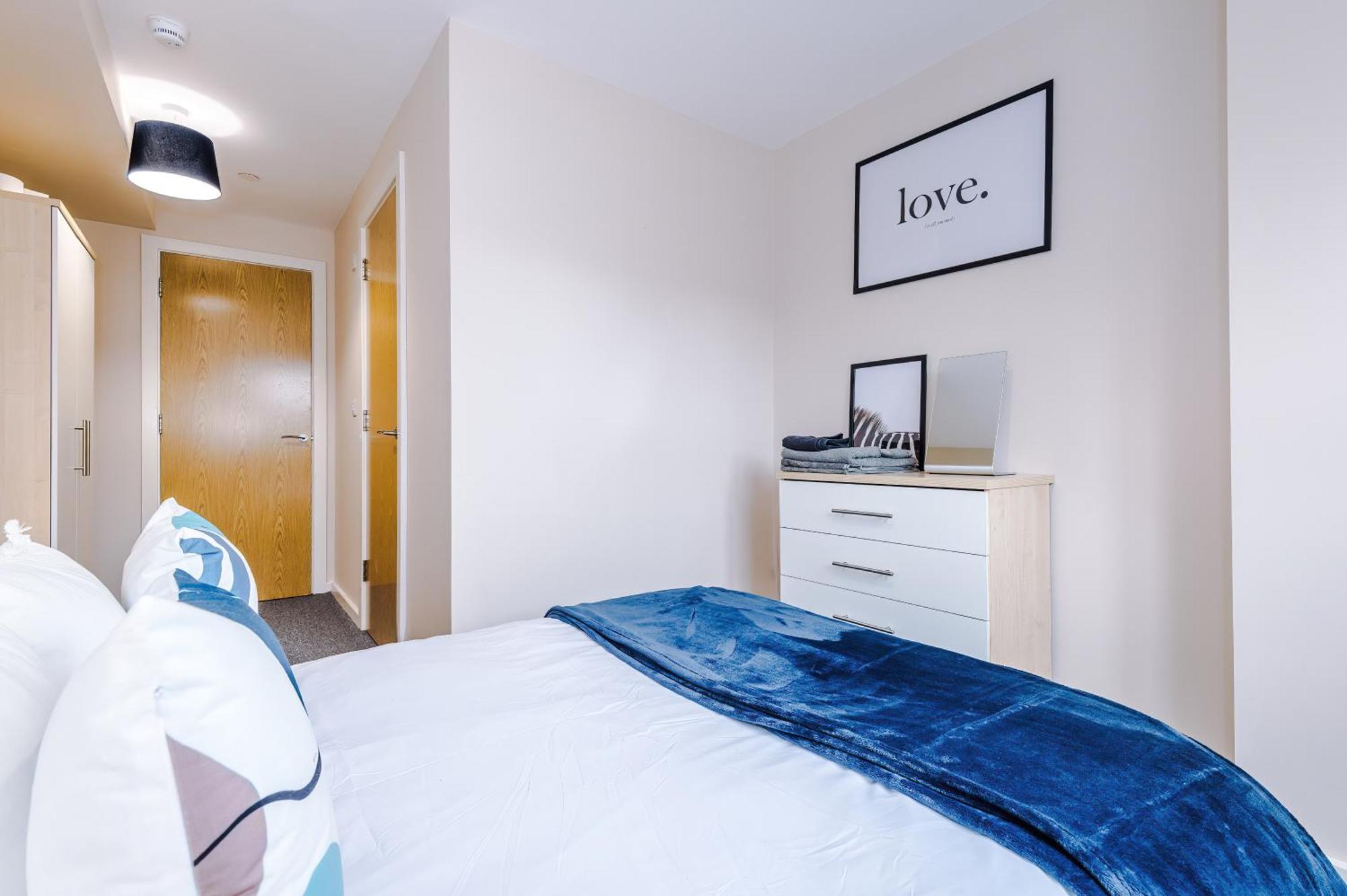 Deluxe New Build 2 Bedroom 2 Bathroom Apartment - Free Secure Parking Manchester Exterior foto