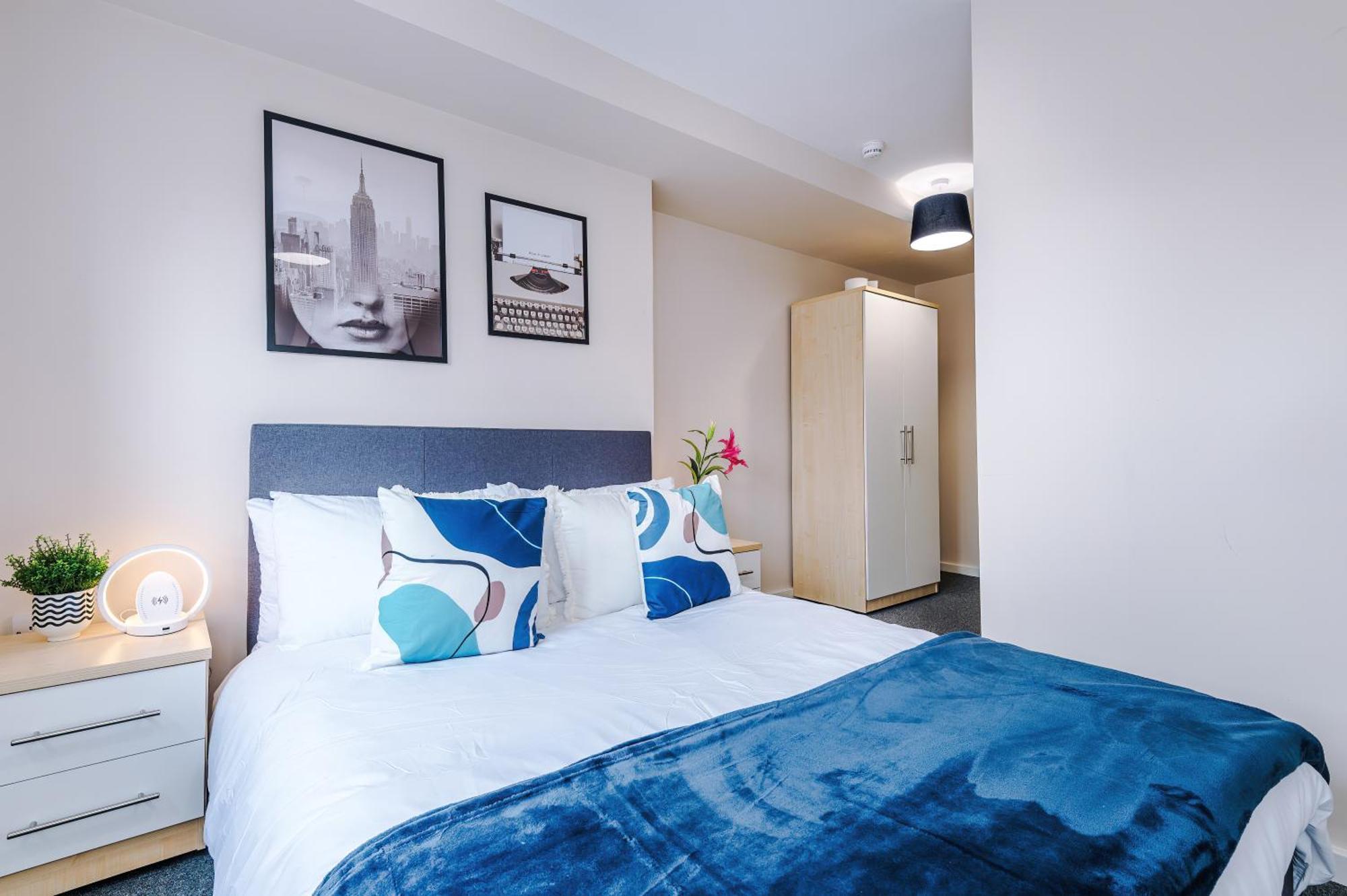 Deluxe New Build 2 Bedroom 2 Bathroom Apartment - Free Secure Parking Manchester Exterior foto
